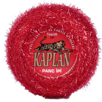 Kaplan Punch İpi 321 Kırmızı - Kaplan