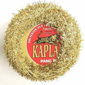 Kaplan Punch İpi Metalik Altın - Kaplan
