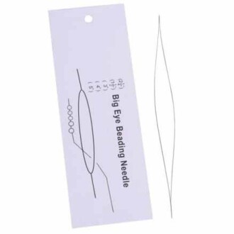 Karnıyarık Boncuk İğnesi - Orivyum