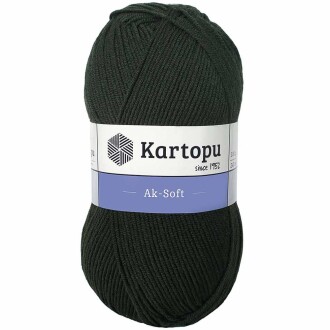 Kartopu Ak-soft El Örgü İpi 478 Haki - Kartopu 