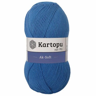 Kartopu Ak-soft El Örgü İpi 527 Parlament - Kartopu 
