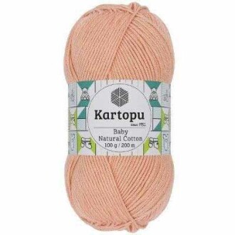 Kartopu Baby Naturel K6259 Ten Rengi - Kartopu 