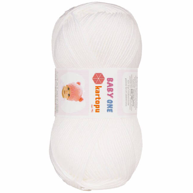 Kartopu Baby One 10 Beyaz - 1