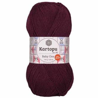 Kartopu Baby One 110 Bordo - Kartopu 