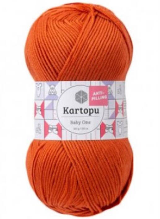 Kartopu Baby One 1210 Turuncu - 1