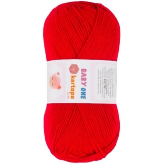 Kartopu Baby One 125 Koyu Kırmızı - Kartopu 