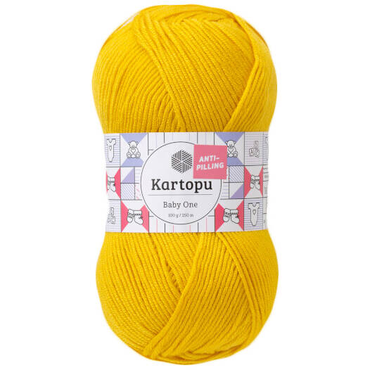 Kartopu Baby One 1321 Hardal Sarısı - 1