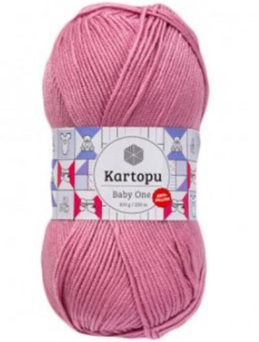 Kartopu Baby One 1763 Gül Kurusu - 1