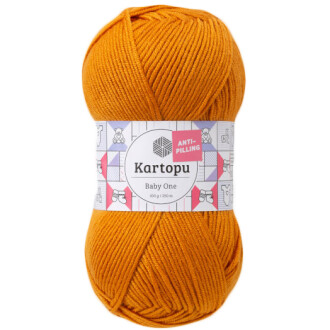 Kartopu Baby One 1854 Hardal Sarısı - Kartopu 