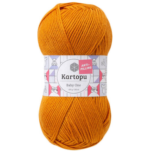 Kartopu Baby One 1854 Hardal Sarısı - 1