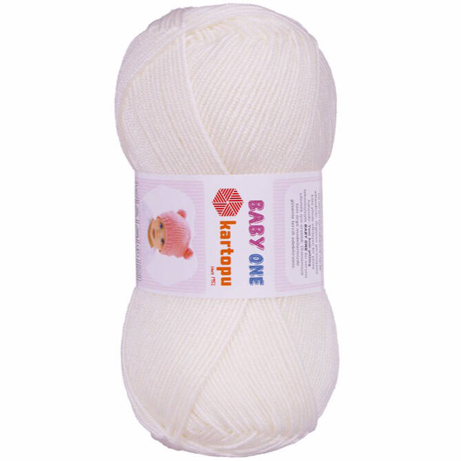 Kartopu Baby One 19 Ekru - 1