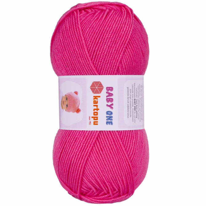 Kartopu Baby One 244 Şeker Pembe - 1