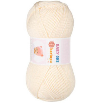 Kartopu Baby One 25 Krem - Kartopu 
