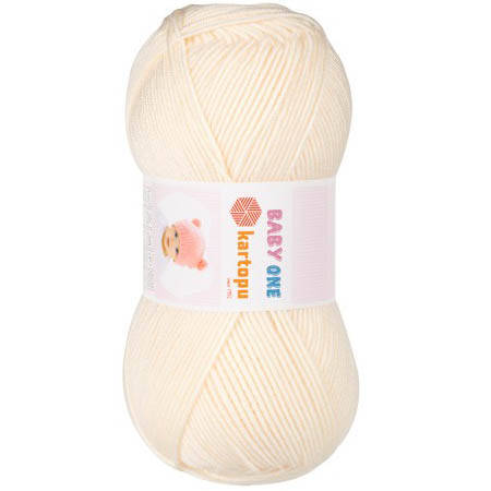 Kartopu Baby One 25 Krem - 1