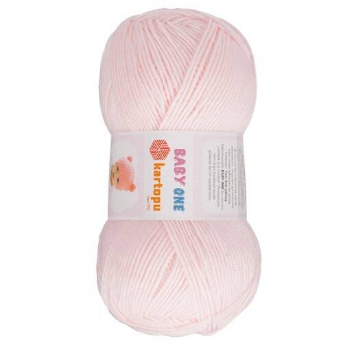 Kartopu Baby One 255 Soft Pembe - 1