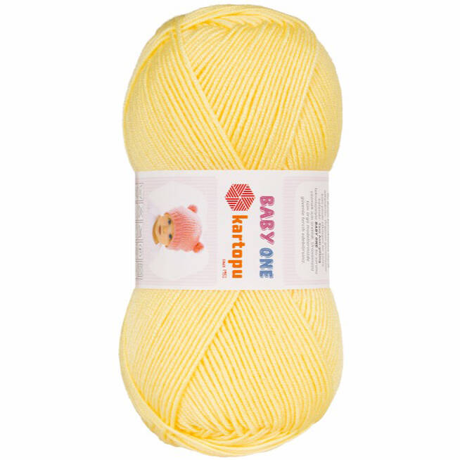 Kartopu Baby One 331 Açık Sarı - 1