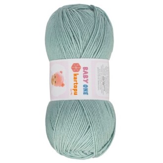 Kartopu Baby One 493 Mint Yeşili - Kartopu 