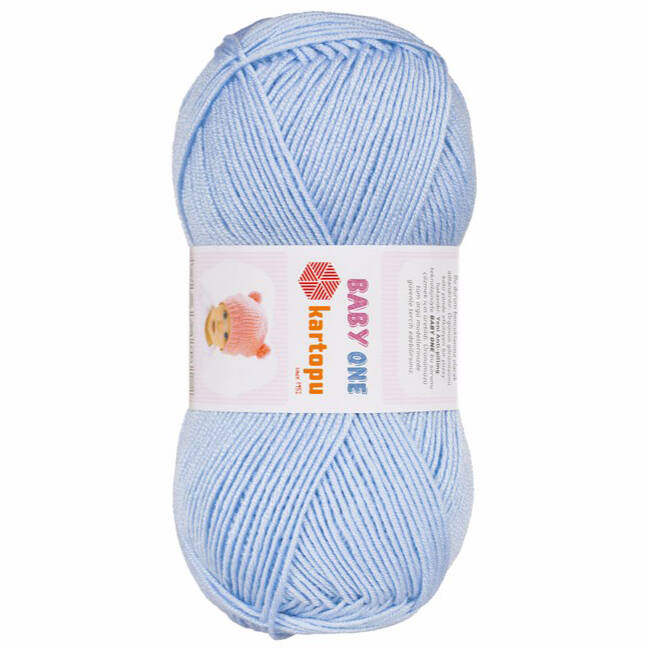 Kartopu Baby One 544 Mavi - 1