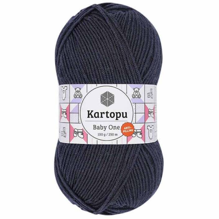 Kartopu Baby One 633 Lacivert - 1