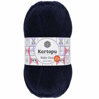 Kartopu Baby One 636 Hardal Sarısı - Kartopu 