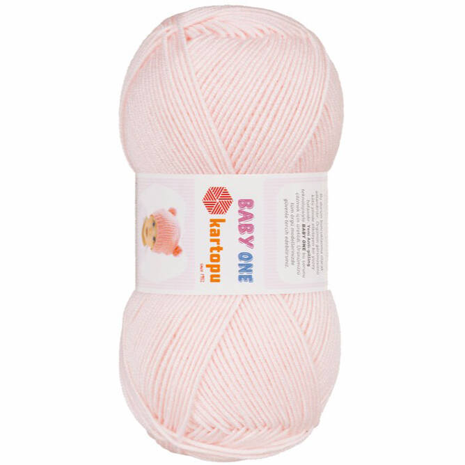 Kartopu Baby One 699 Toz Pembe - 1