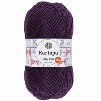 Kartopu Baby One 721 Koyu Mor - Kartopu 