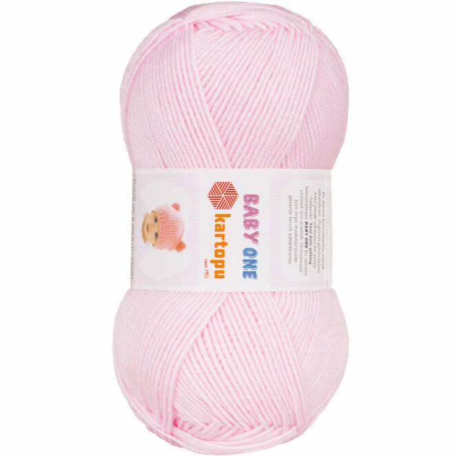 Kartopu Baby One 782 Açık Pembe - 1