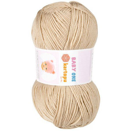 Kartopu Baby One 861 Bej - 1