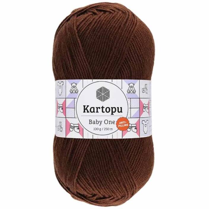 Kartopu Baby One 890 Kahverengi - 1