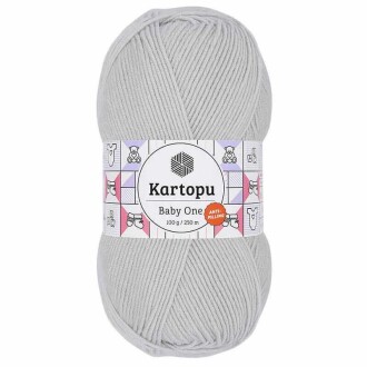 Kartopu Baby One 992 Alaska Gri - Kartopu 