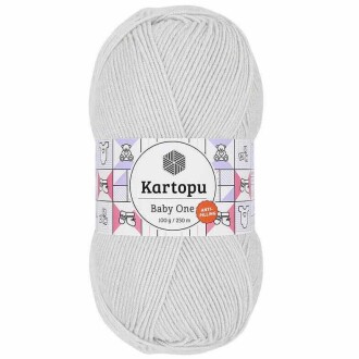Kartopu Baby One 993 Gümüş Gri - Kartopu 