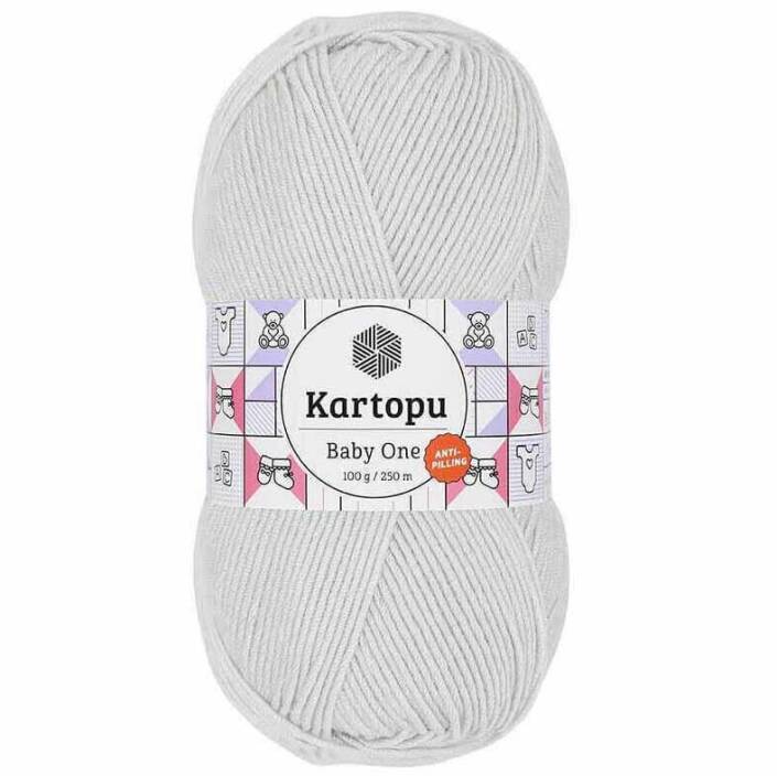 Kartopu Baby One 993 Gümüş Gri - 1