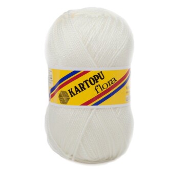 Kartopu Flora Patik İpi 13 Ekru - Kartopu 