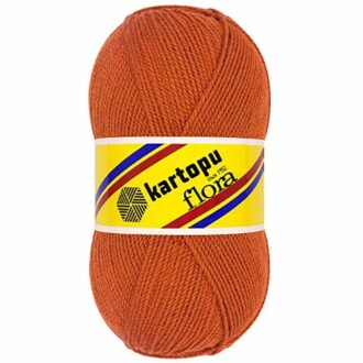 Kartopu Flora Patik İpi 263 Tarçın - Kartopu 