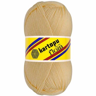 Kartopu Flora Patik İpi 331 Açık Sarı - Kartopu 