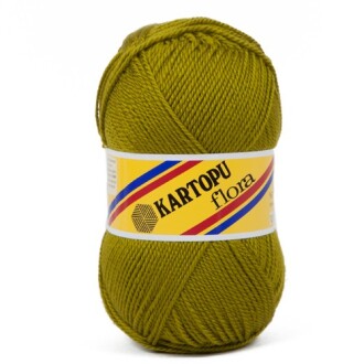 Kartopu Flora Patik İpi 357 Yeşil - Kartopu 