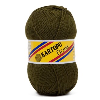 Kartopu Flora Patik İpi 410 Haki - Kartopu 