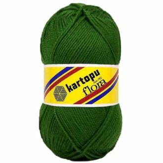 Kartopu Flora Patik İpi 469 Yeşil - Kartopu 