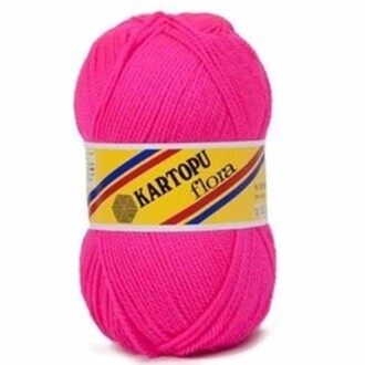 Kartopu Flora Patik İpi 716 Pembe - Kartopu 