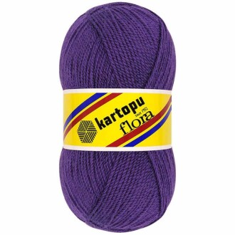 Kartopu Flora Patik İpi 725 Mor - Kartopu 