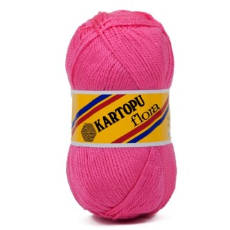 Kartopu Flora Patik İpi 737 Açık Fuşya - Kartopu 