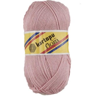 Kartopu Flora Patik İpi 753 Pudra - Kartopu 