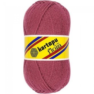 Kartopu Flora Patik İpi 760 Gül Kurusu - Kartopu 