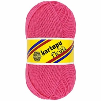 Kartopu Flora Patik İpi 771 Açık Fuşya - Kartopu 
