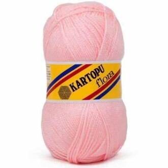 Kartopu Flora Patik İpi 788 Açık Pembe - Kartopu 