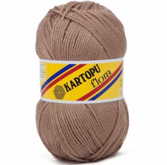 Kartopu Flora Patik İpi 885 Vizon - Kartopu 