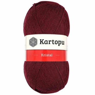 Kartopu Kristal Lif İpi 110 Bordo - Kartopu 