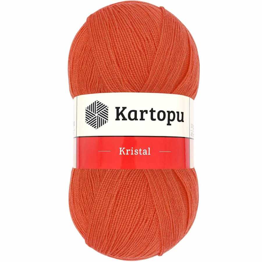 Kartopu Kristal Lif İpi 1212 Turuncu