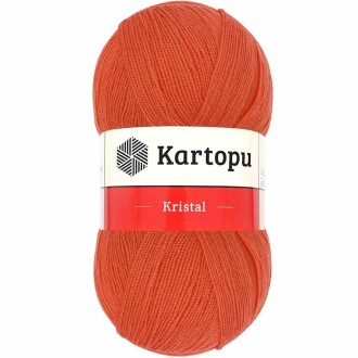 Kartopu Kristal Lif İpi 1212 Turuncu - Kartopu 