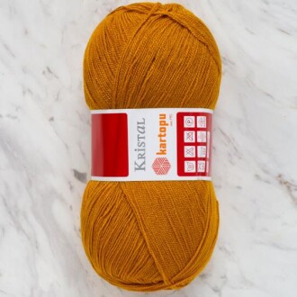 Kartopu Kristal Lif İpi 1318 Hardal - Kartopu 